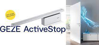 GEZE ActiveStop deurdemper